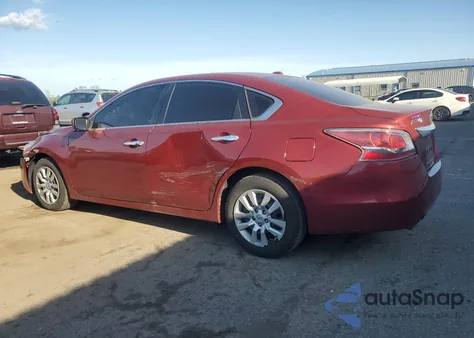 2014 Nissan Altima 2.5 из США, поврежденный, VIN 1N4AL3AP6EC150036